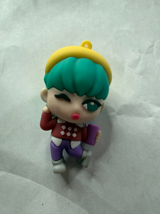 Pen topper silicone Kpop yellow hat