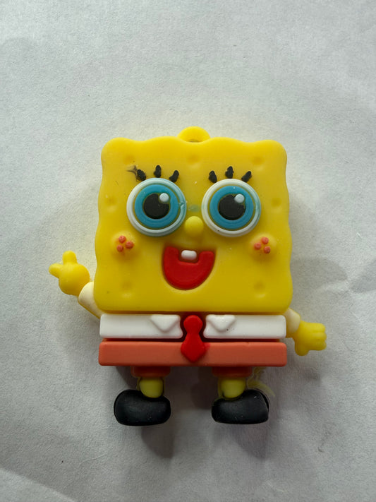 Pen topper silicone SpongeBob