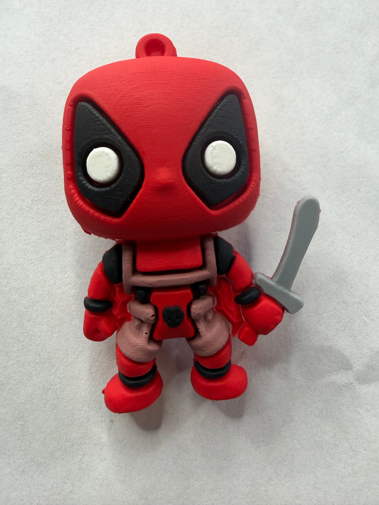 Pen topper silicone Deadpool