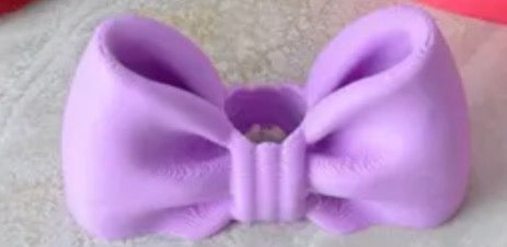 3d printed chunky bow straw topper