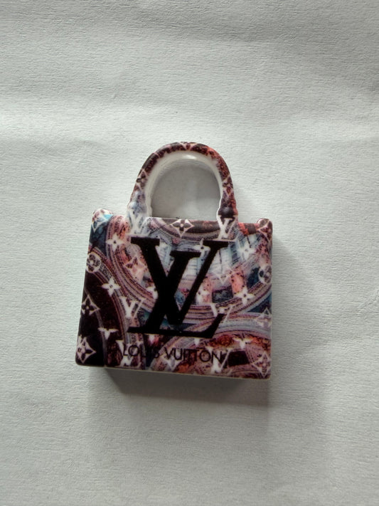 Focal 2d lv swirl purse