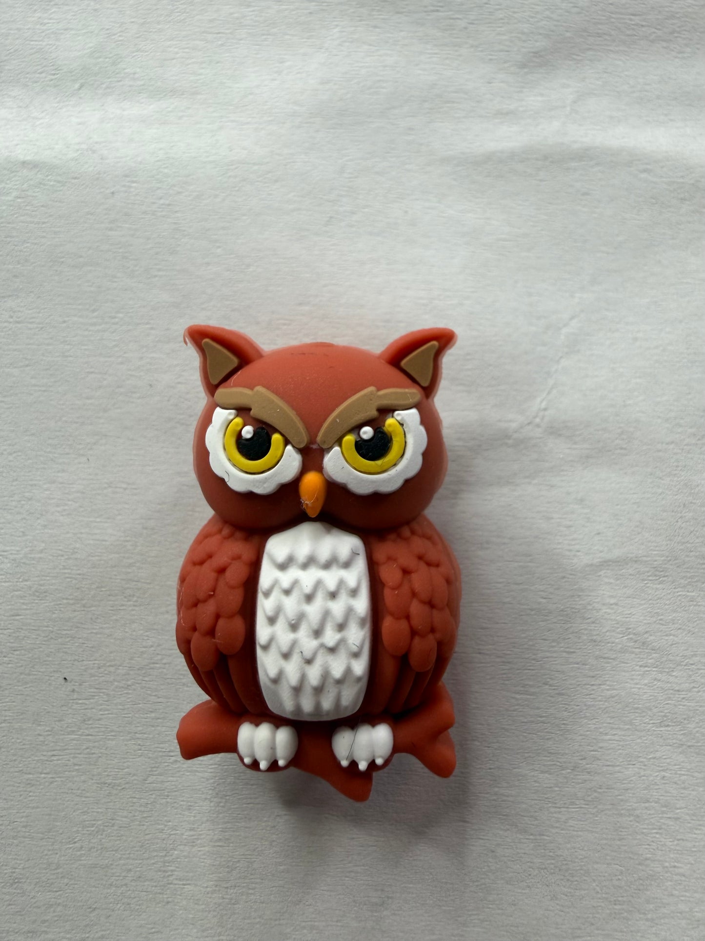 Focal 3d brown owl