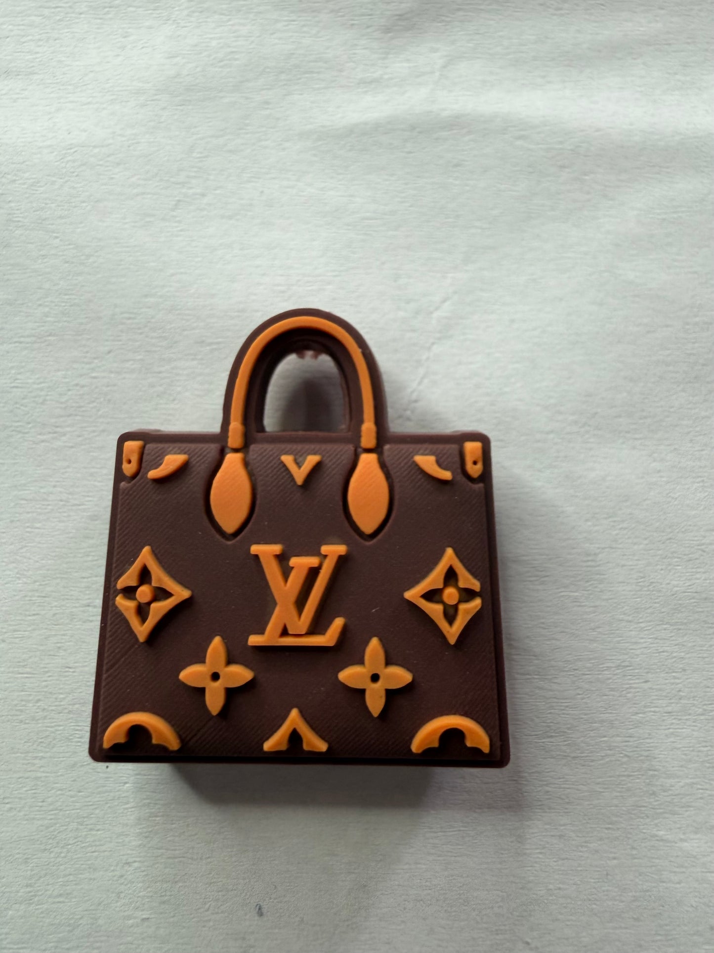 Focal 2d lv brown purse