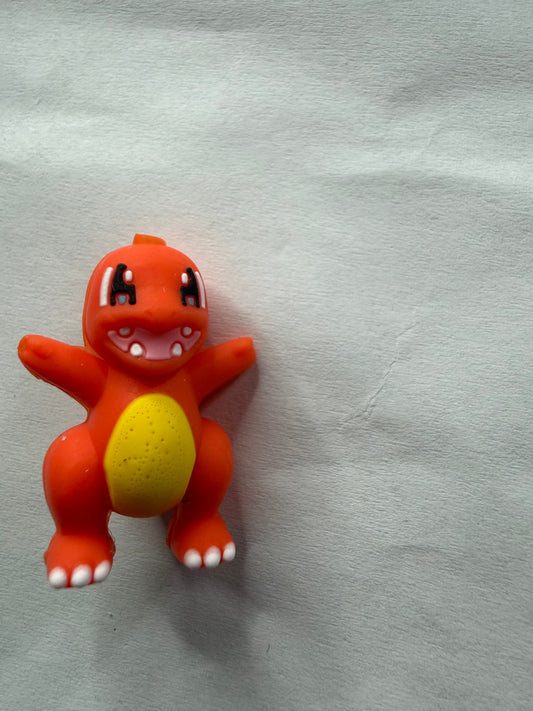 Focal 3d orange guy from pokemon