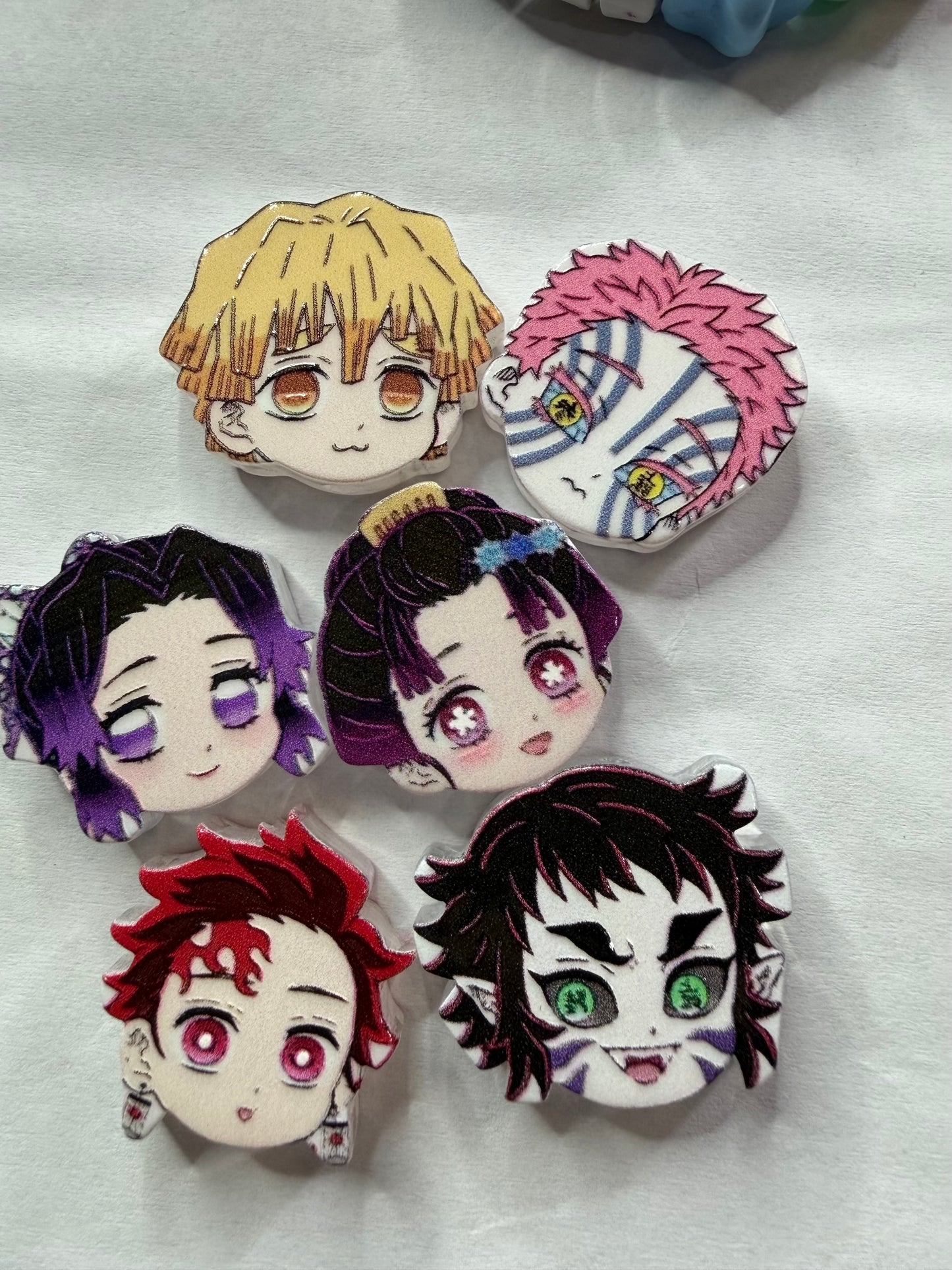 Acrylic focal demon slayer mystery
