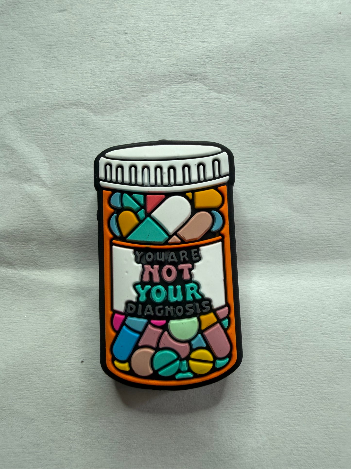 Focal 2d pill bottle not your diagnosis medical nurse