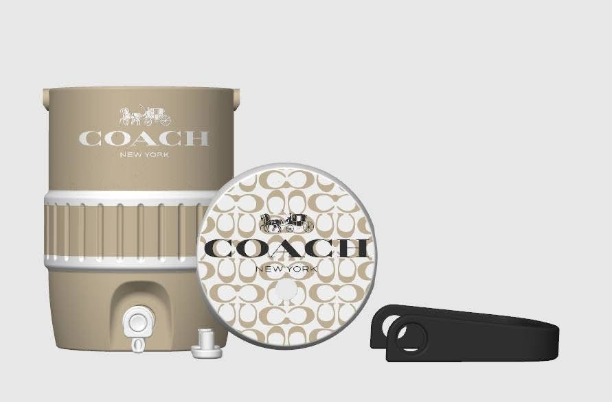 3d printed can holder coach