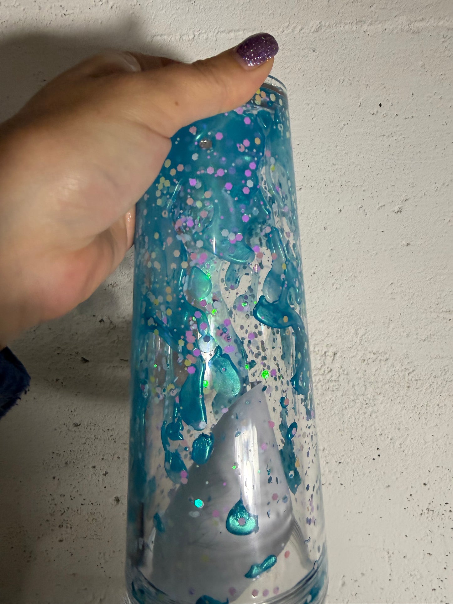 Ready to ship 24oz snowglobe tumblers