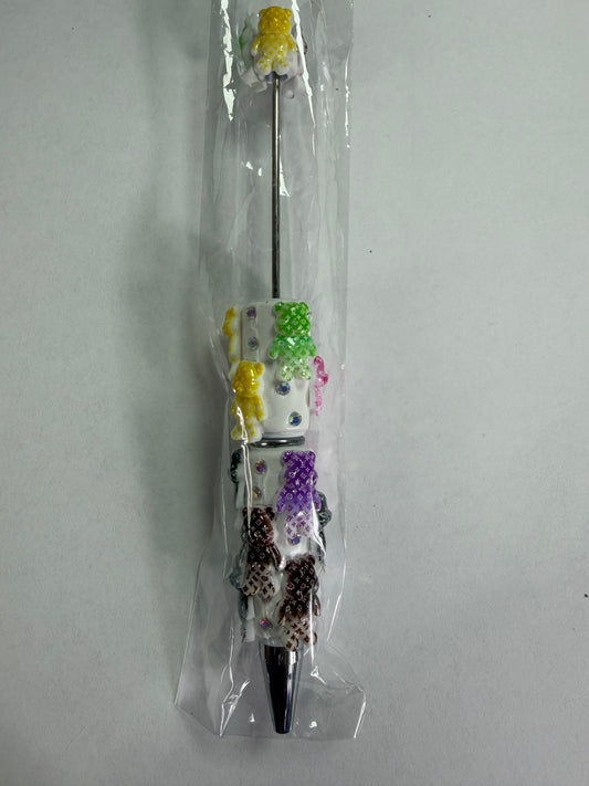 Beadable pens just the pen Lv bear