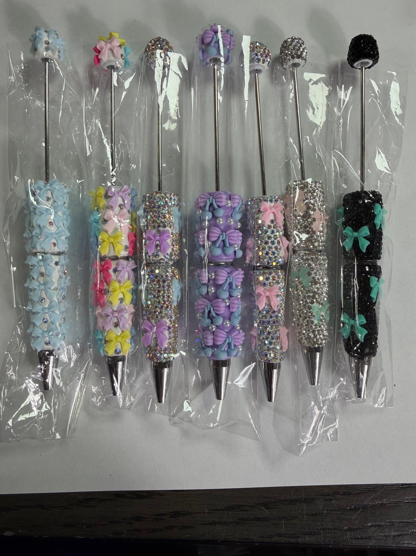Beadable pens just the pen Bows mystery