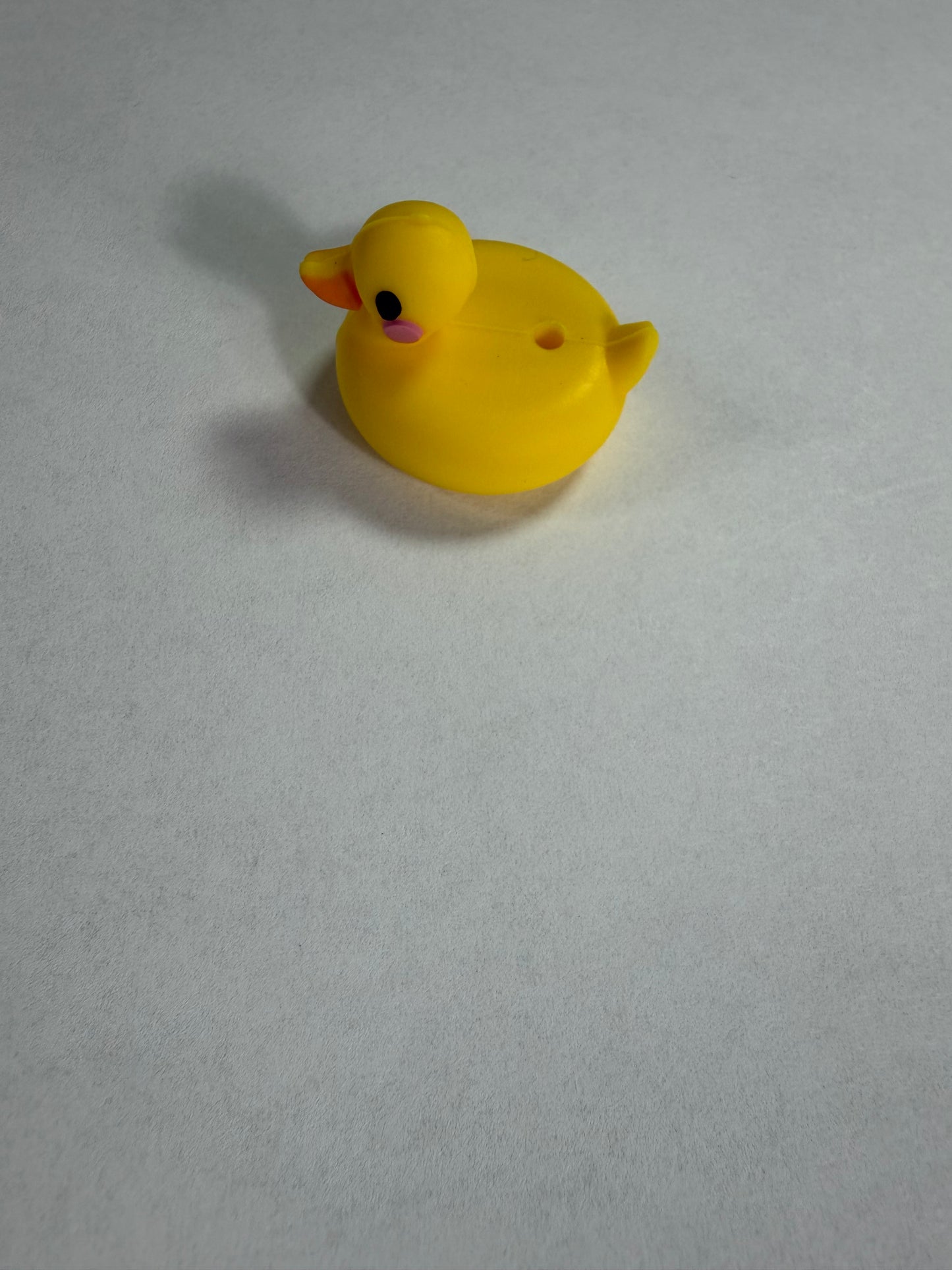 Focal 3d rubber duck floaty