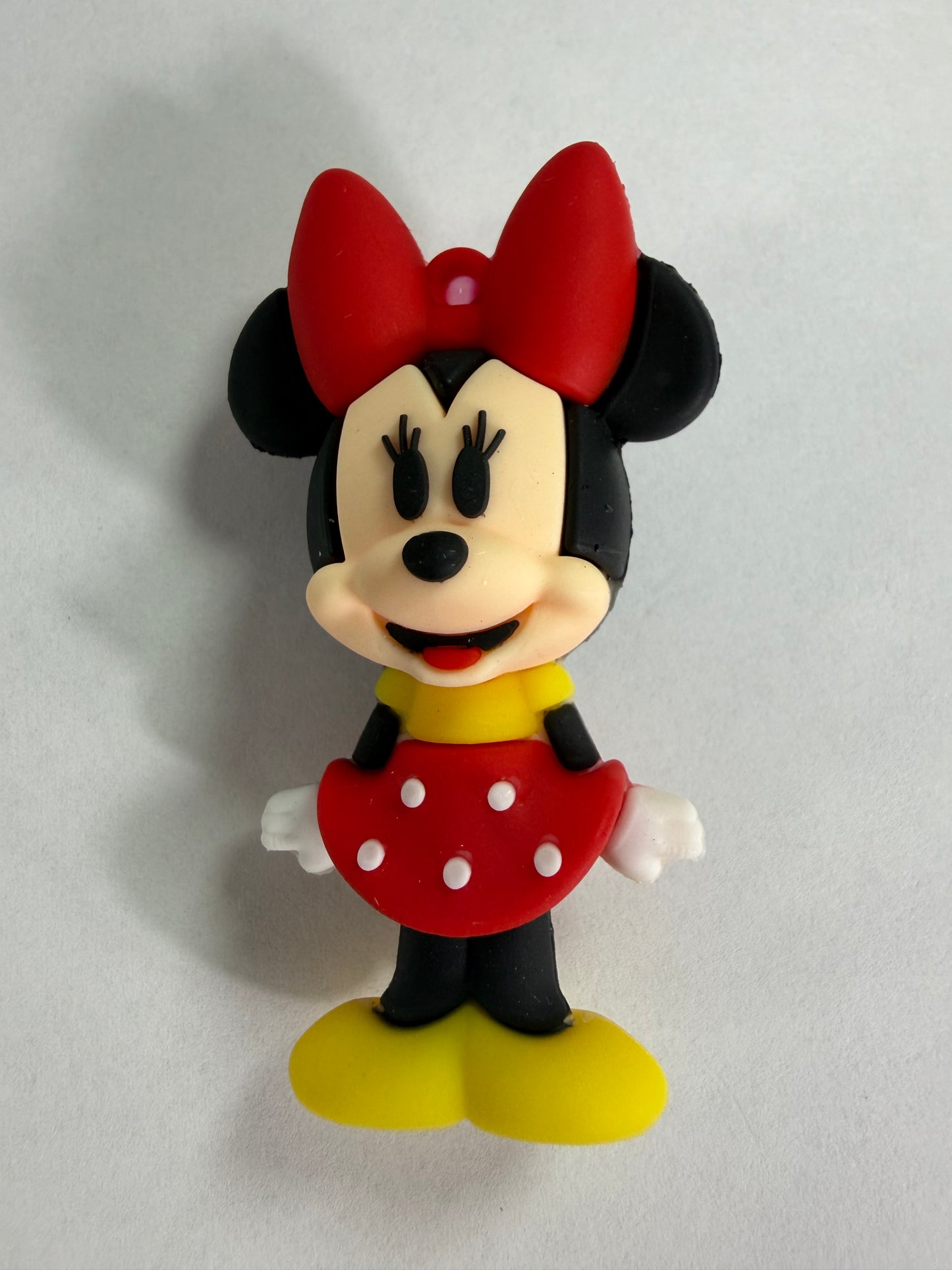 Pen topper silicone Minnie classic