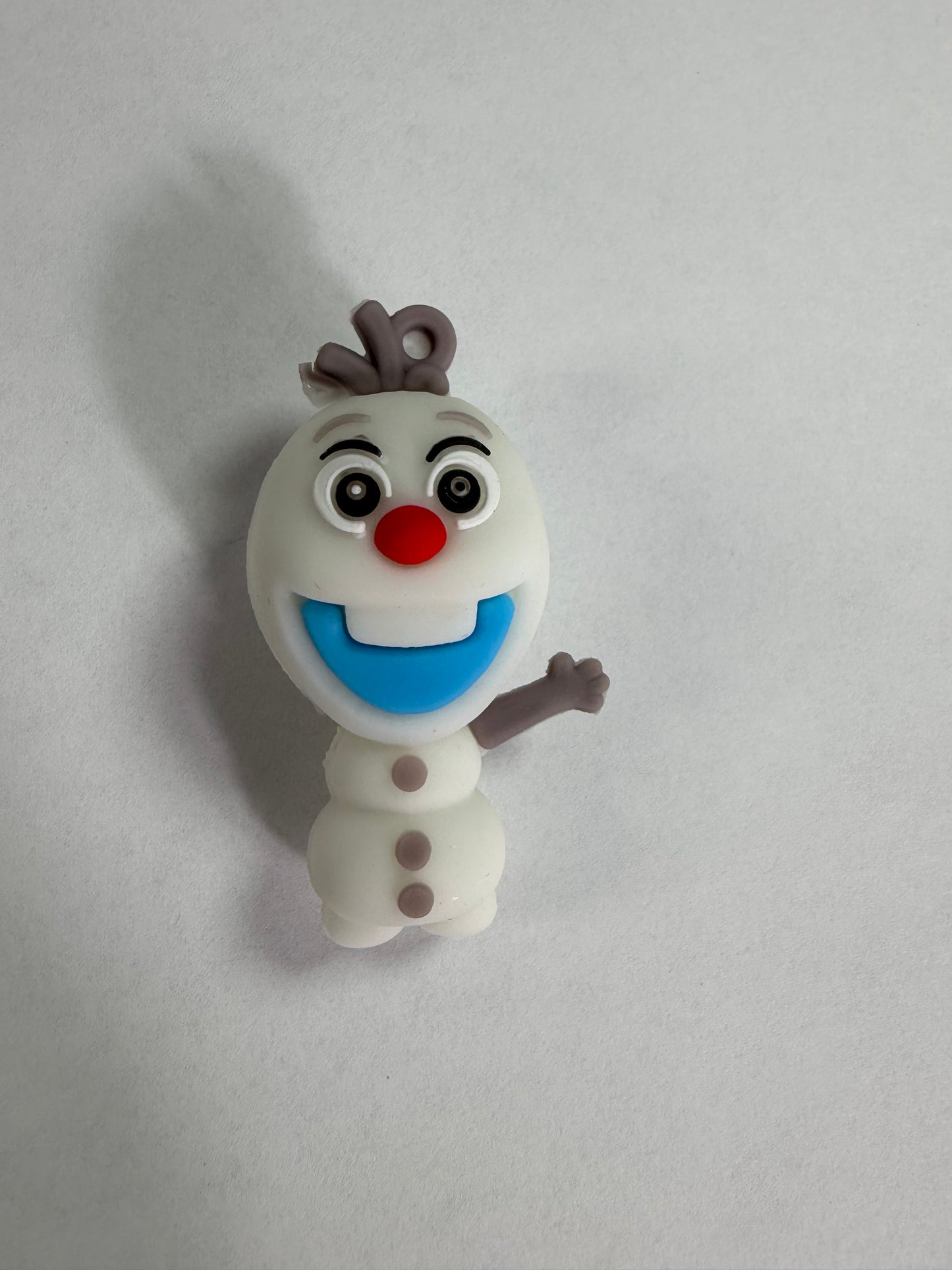 Pen topper silicone Olaf