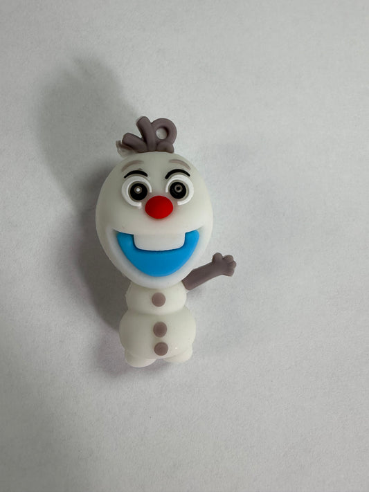 Pen topper silicone Olaf