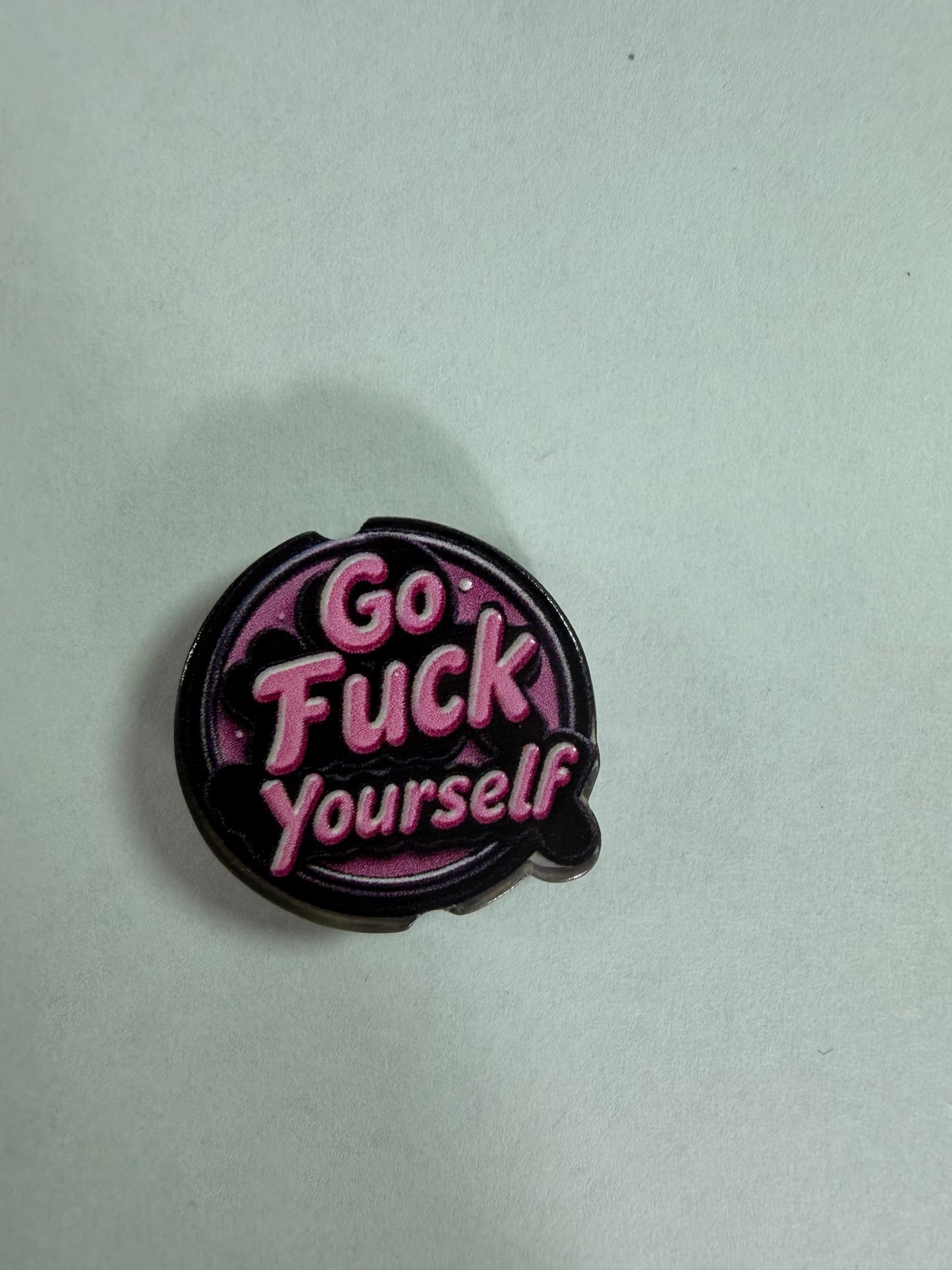 Acrylic focal Conduct yourself circle
