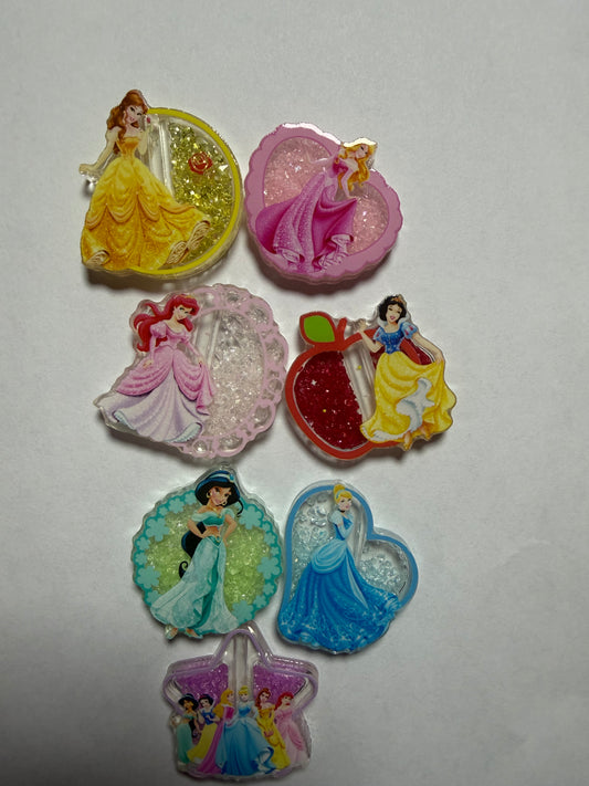 Acrylic focal shakers princess mix mystery