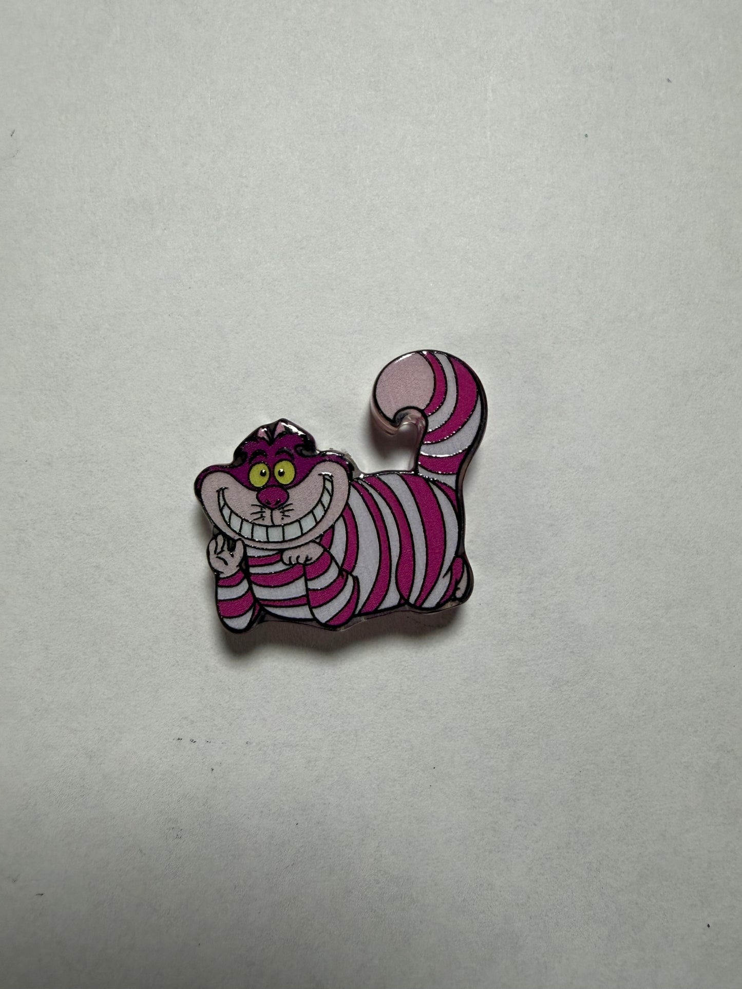 Acrylic focal Cheshire Cat