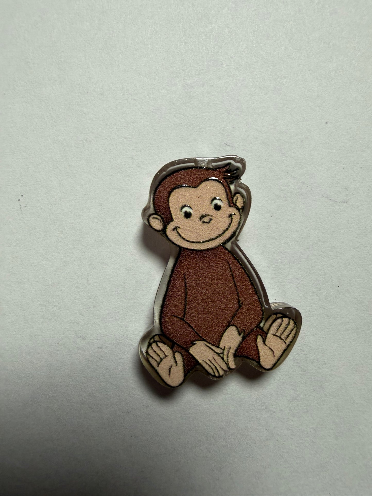 Acrylic focal Monkey