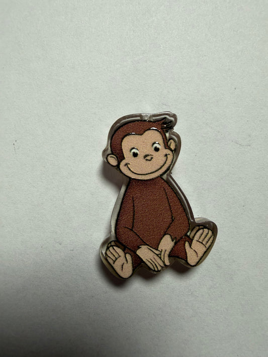 Acrylic focal Monkey