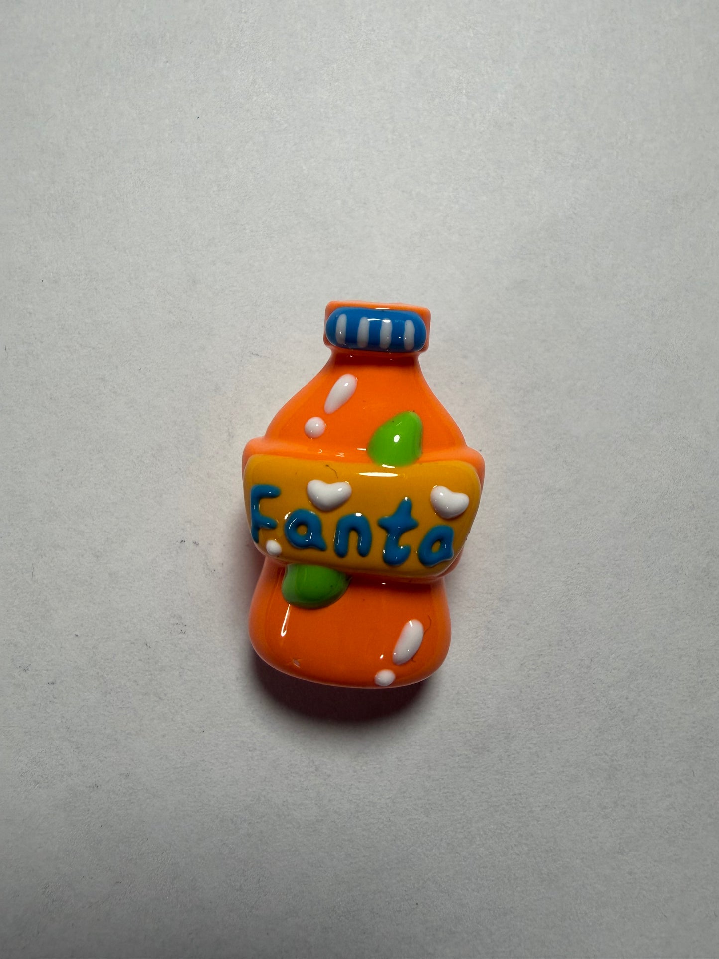 Acrylic focal Soda Fanta