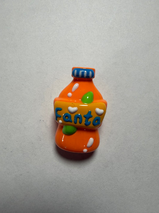 Acrylic focal Soda Fanta