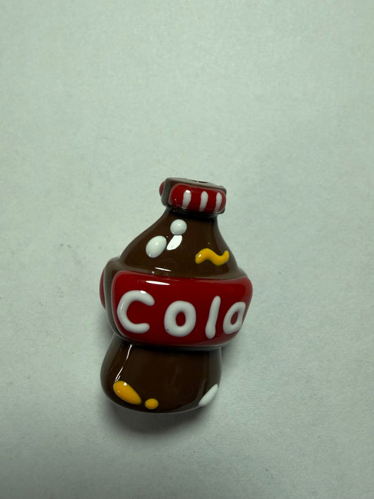 Acrylic focal Soda cola