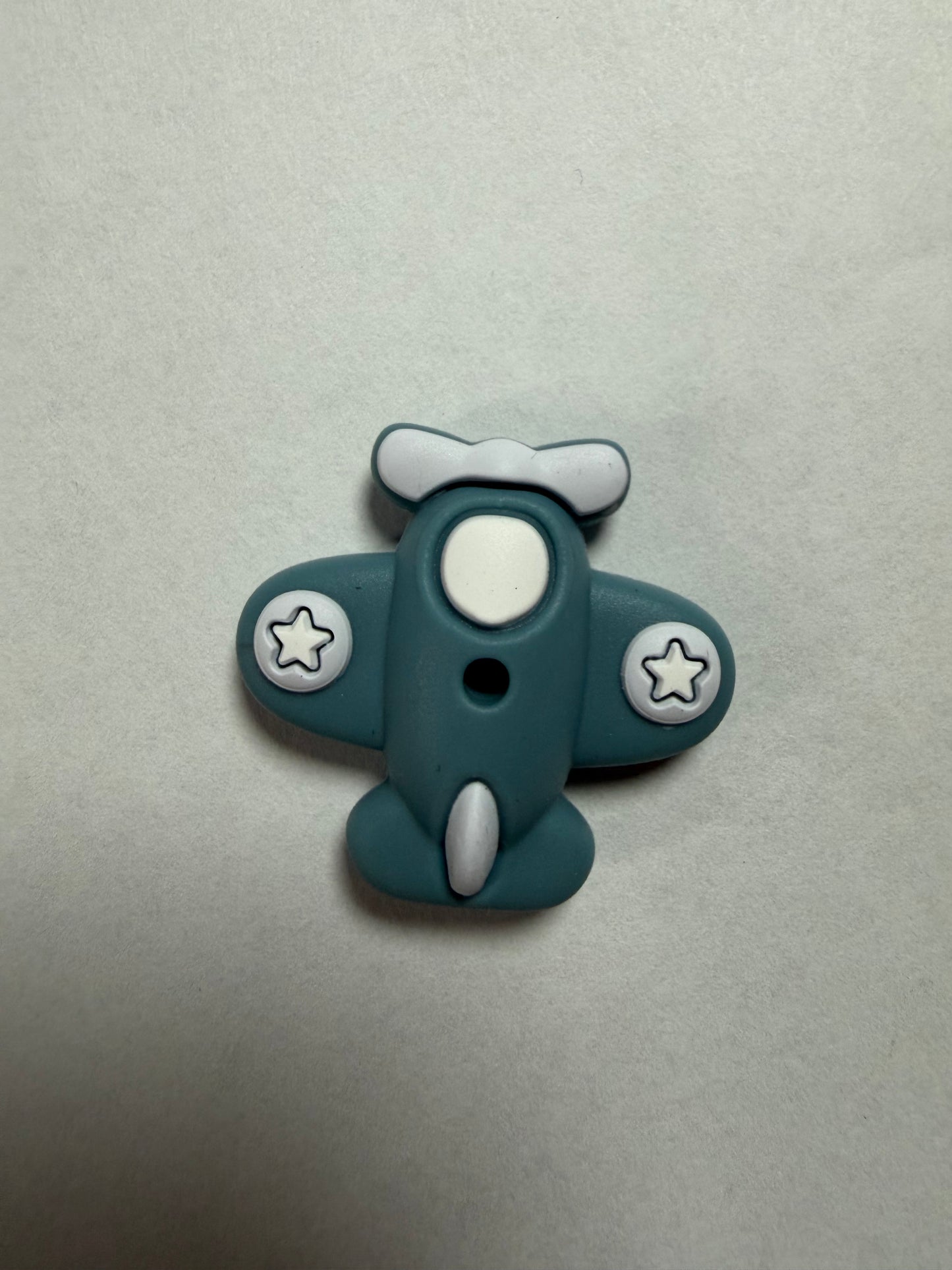 Focal 2d blue airplane