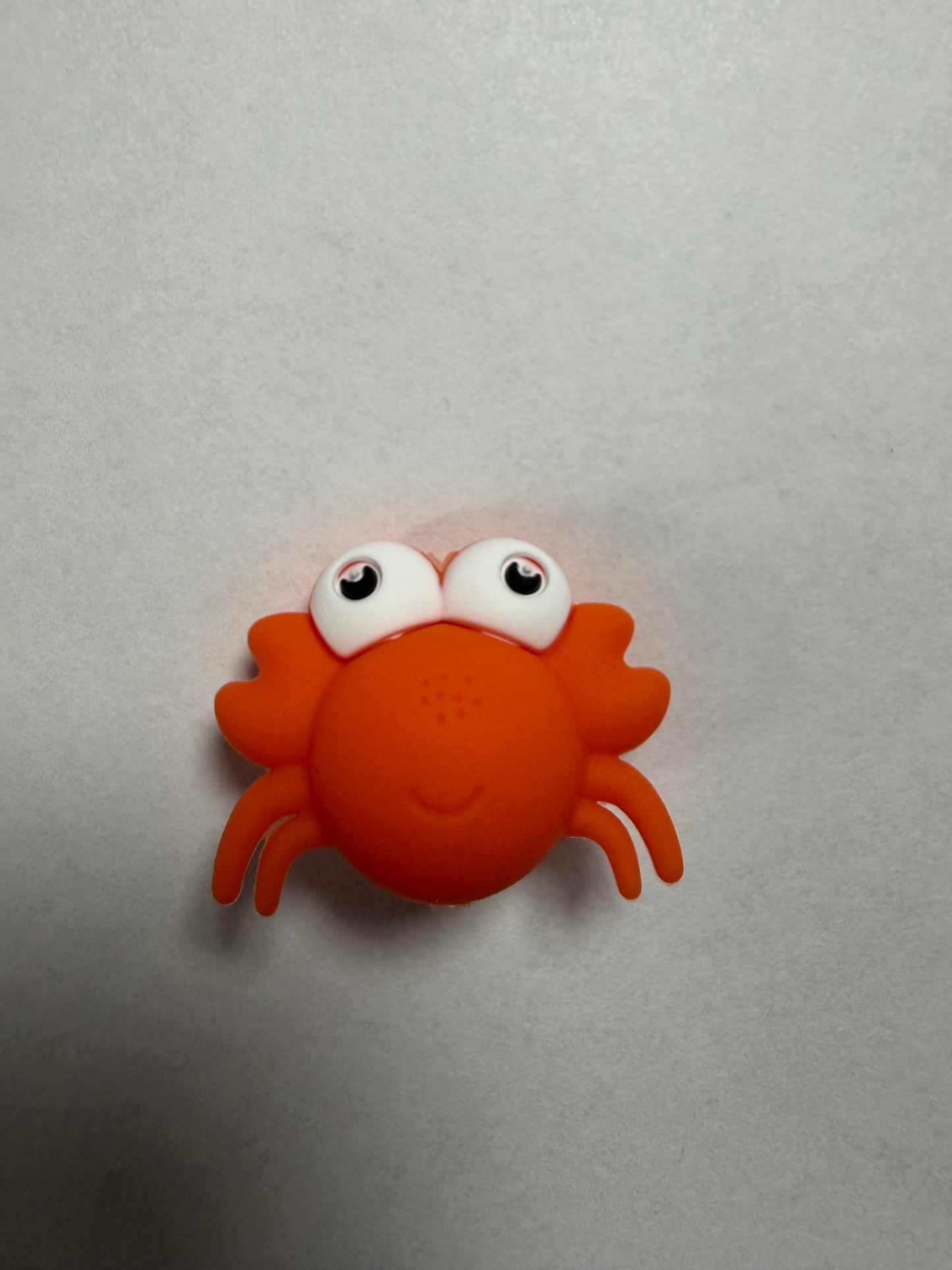 Focal 3d orange crab