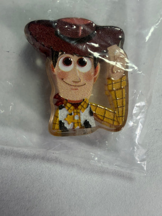 Acrylic focal Woody half body