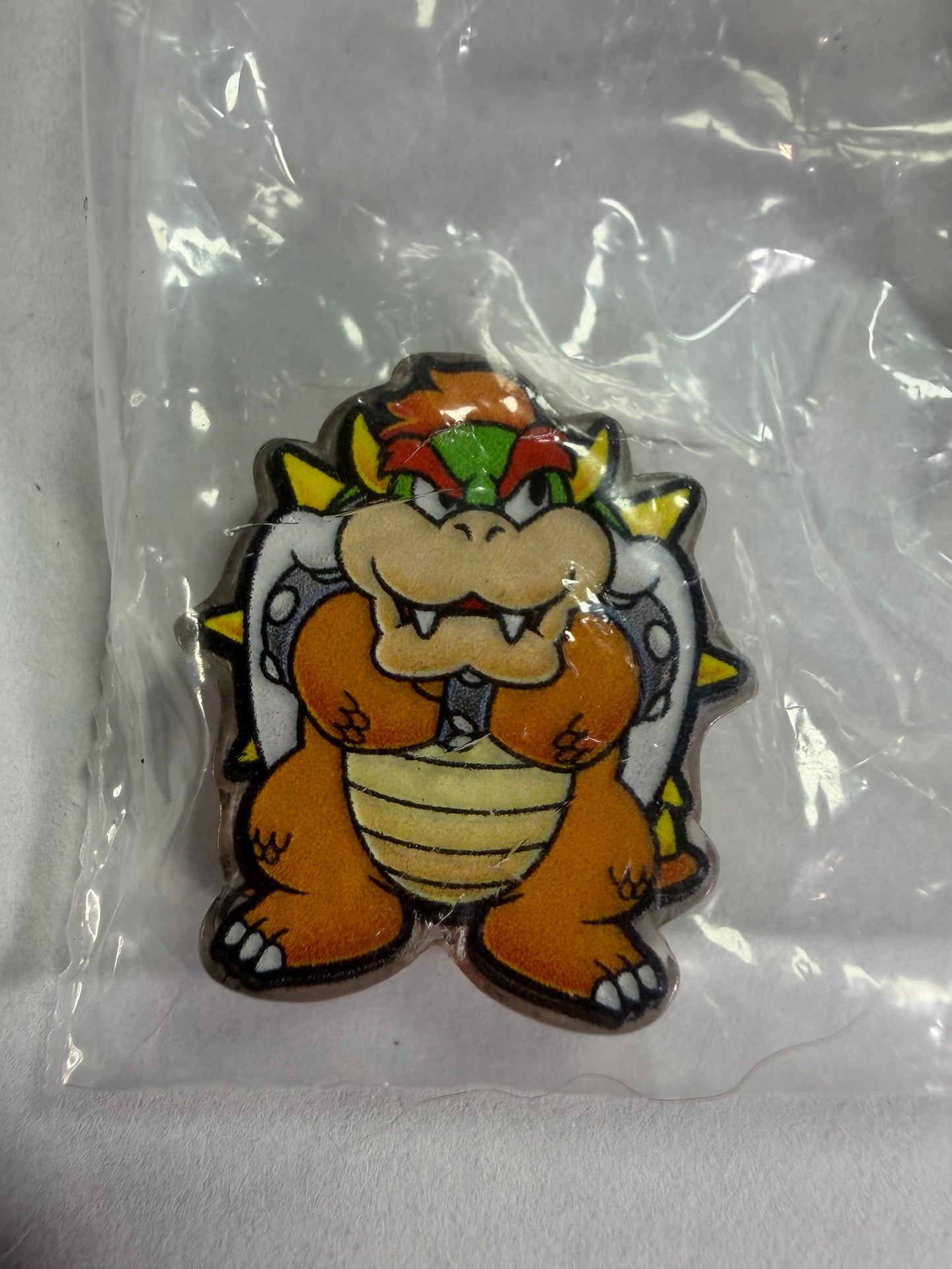 Acrylic focal Mario friend Bowser