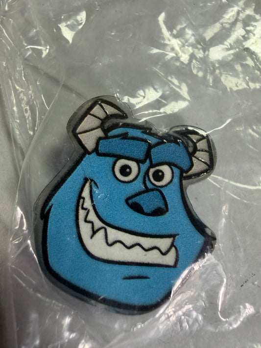 Acrylic focal Sully head monster inc