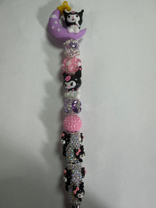 Ready to ship Kuku pen with Kuku on moon topper