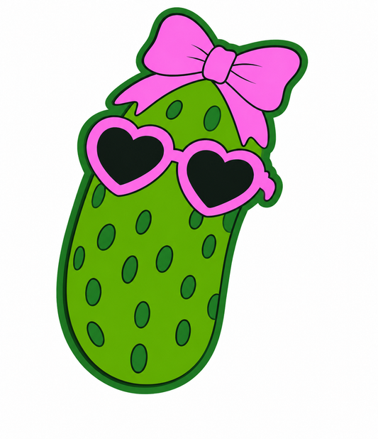 3d printed bead tray pickle with glasses