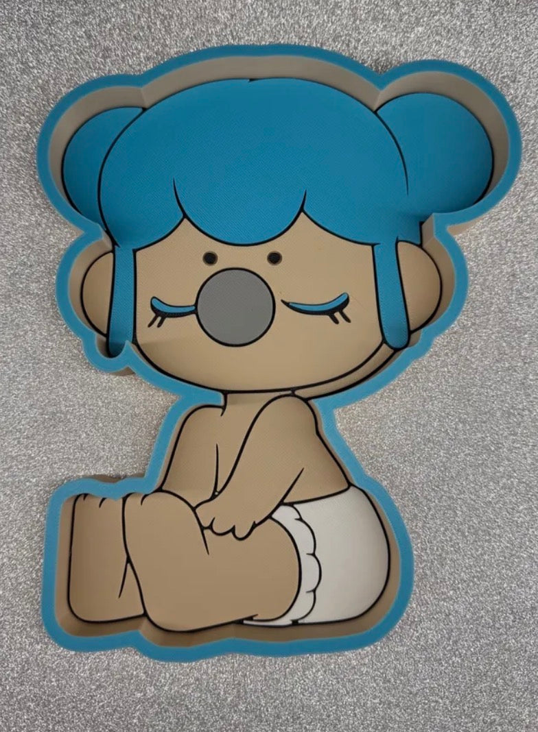 3d printed Nanci bead tray