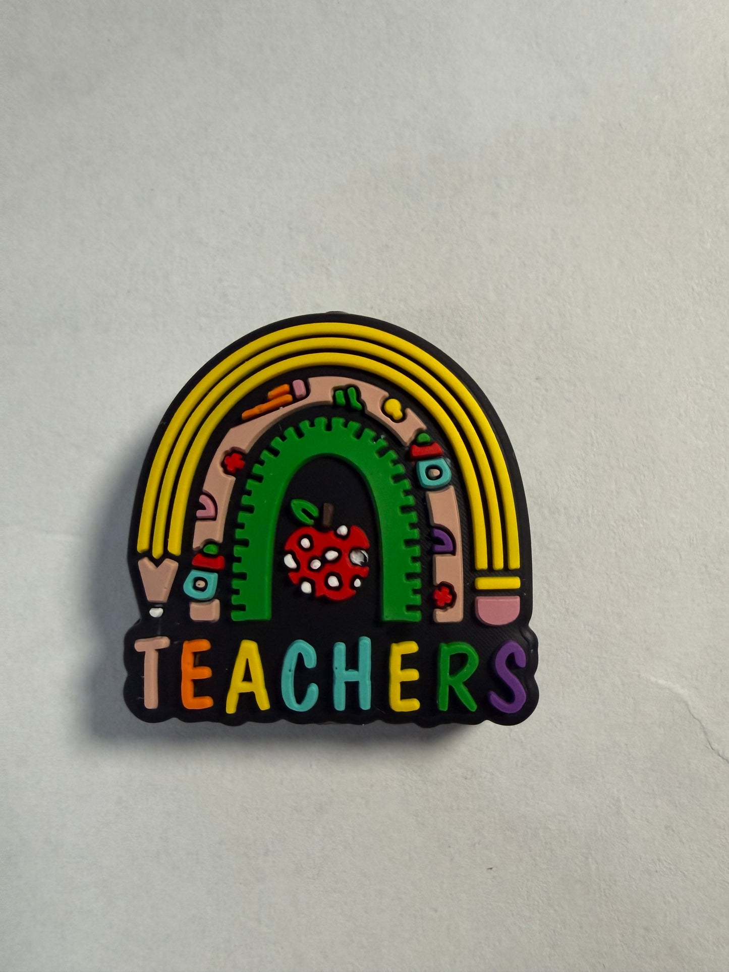 Focal 2d teacher pencil rainbow