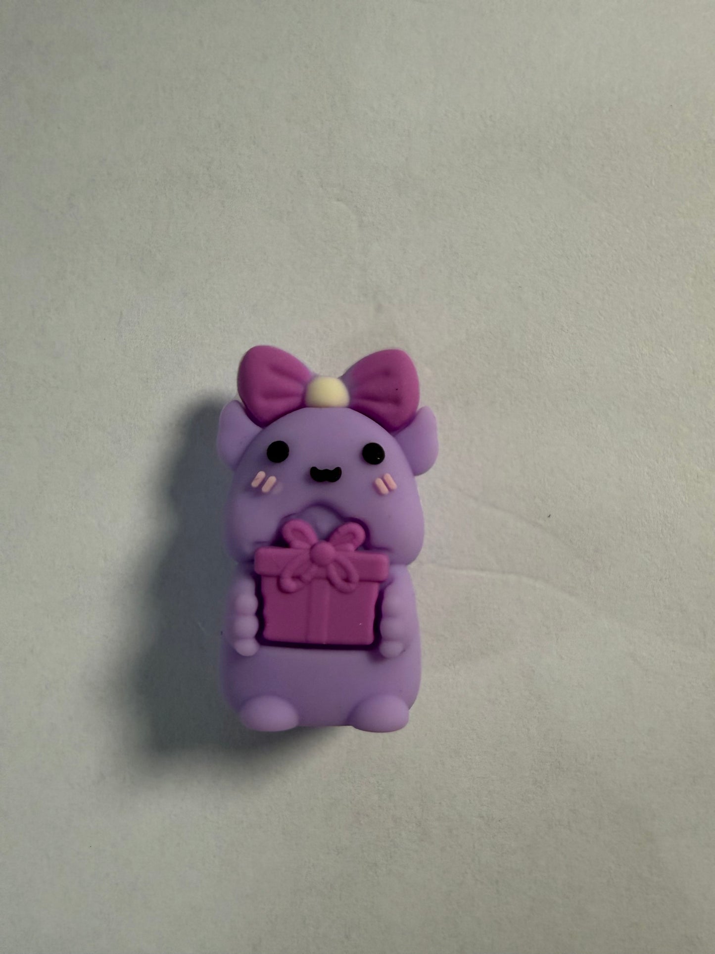 Focal 3d ding dong smaller purple with purple gift box