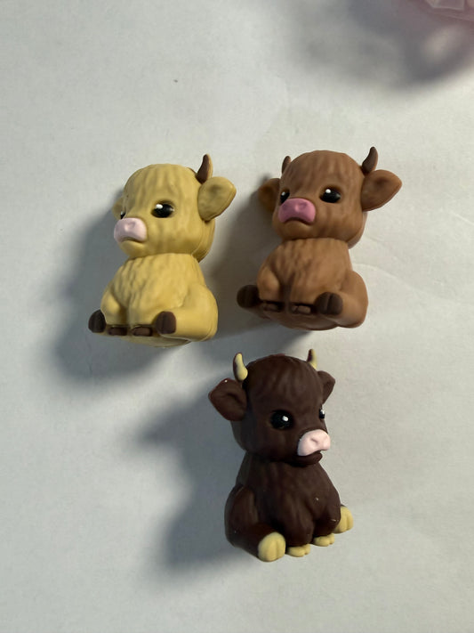Focal 3d highland cow mystery