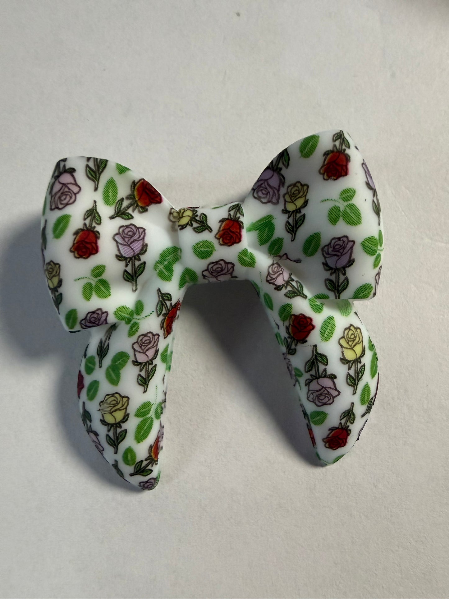 Focal 3d bow with roses