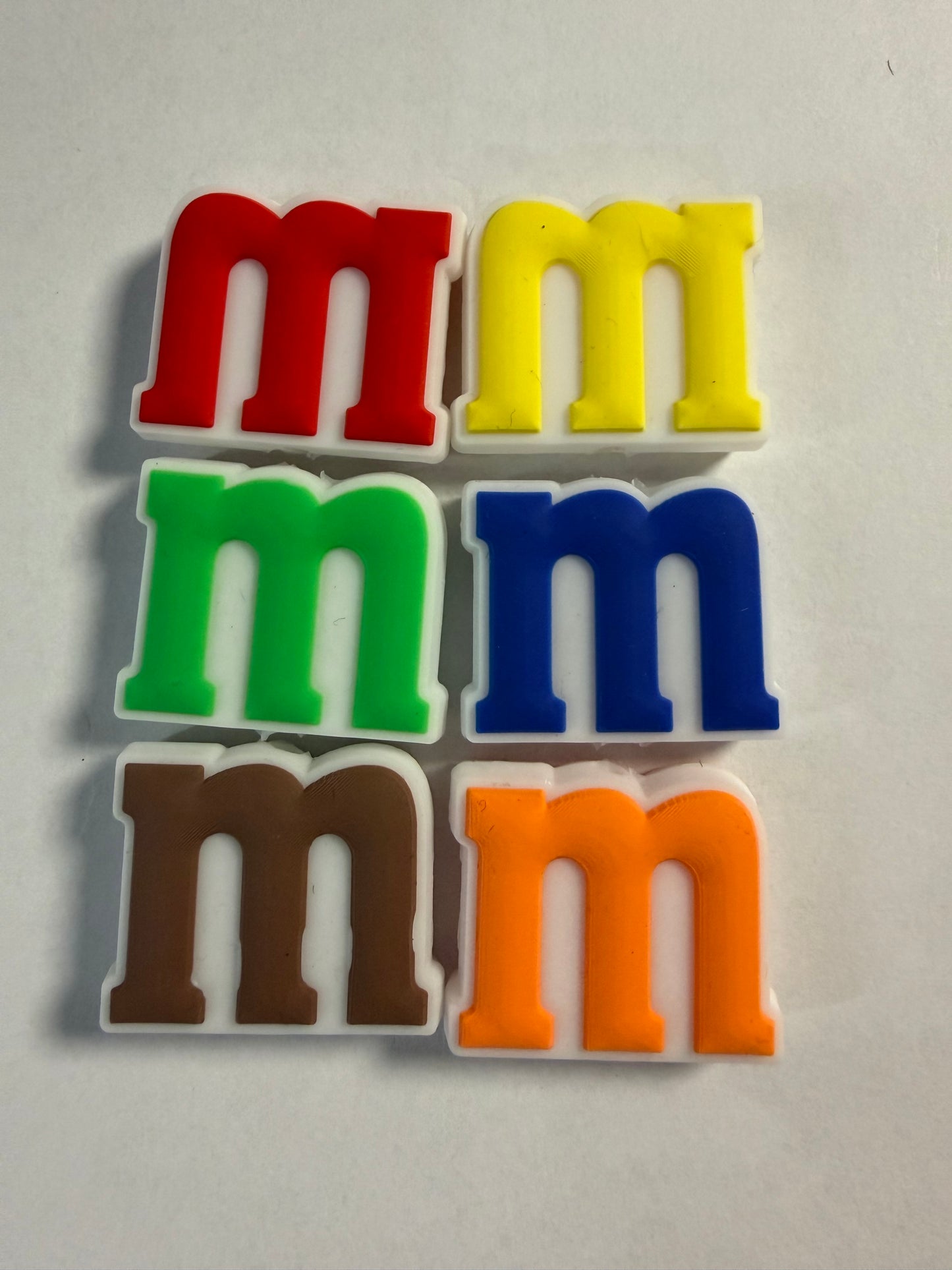 Focal 2d m&m letters mystery