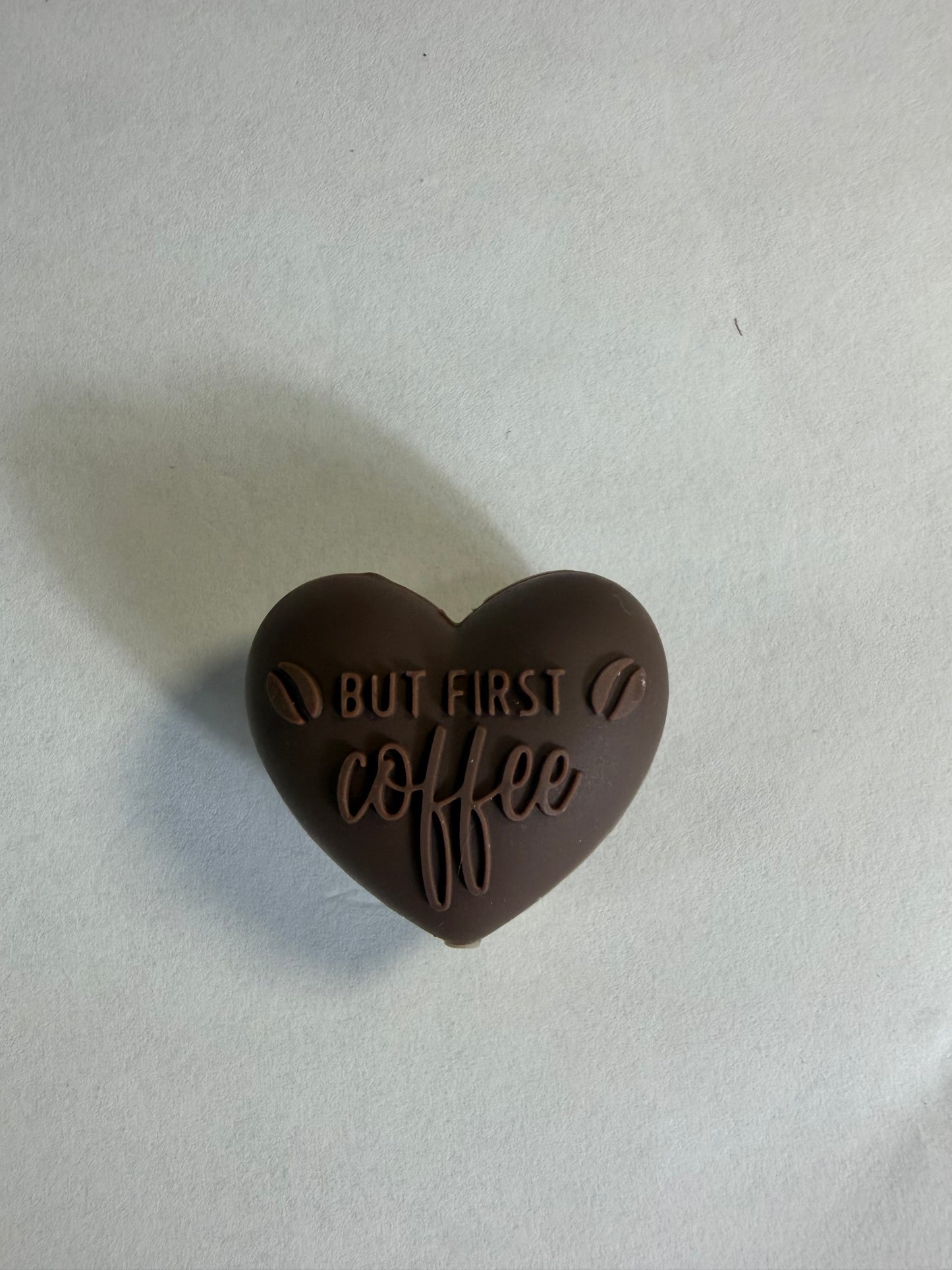 Focal 3d coffee heart