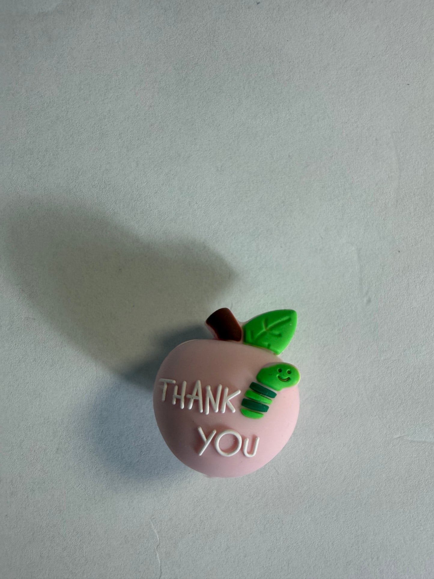Focal 3d teacher apple with worm