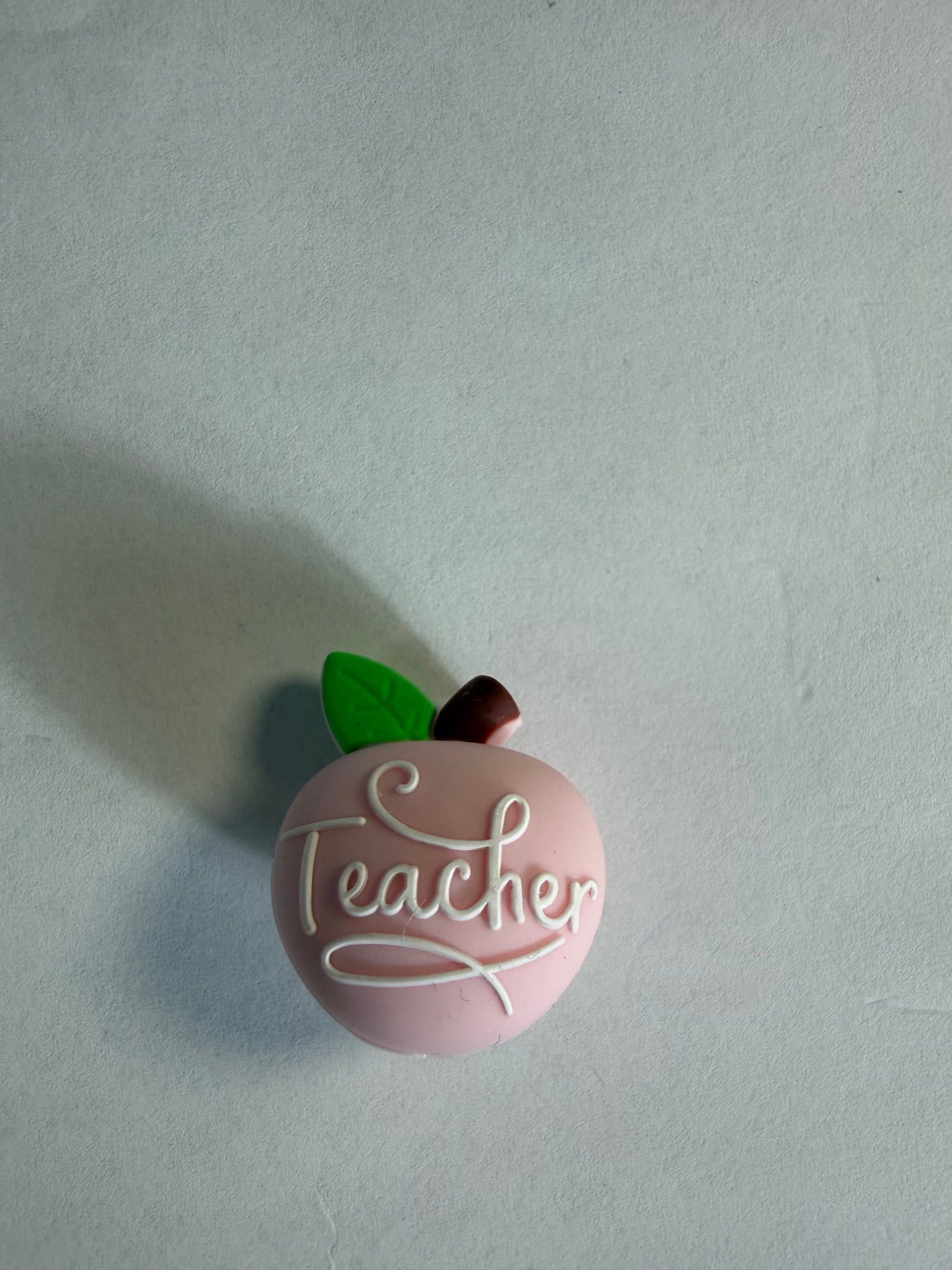 Focal 3d teacher apple with worm