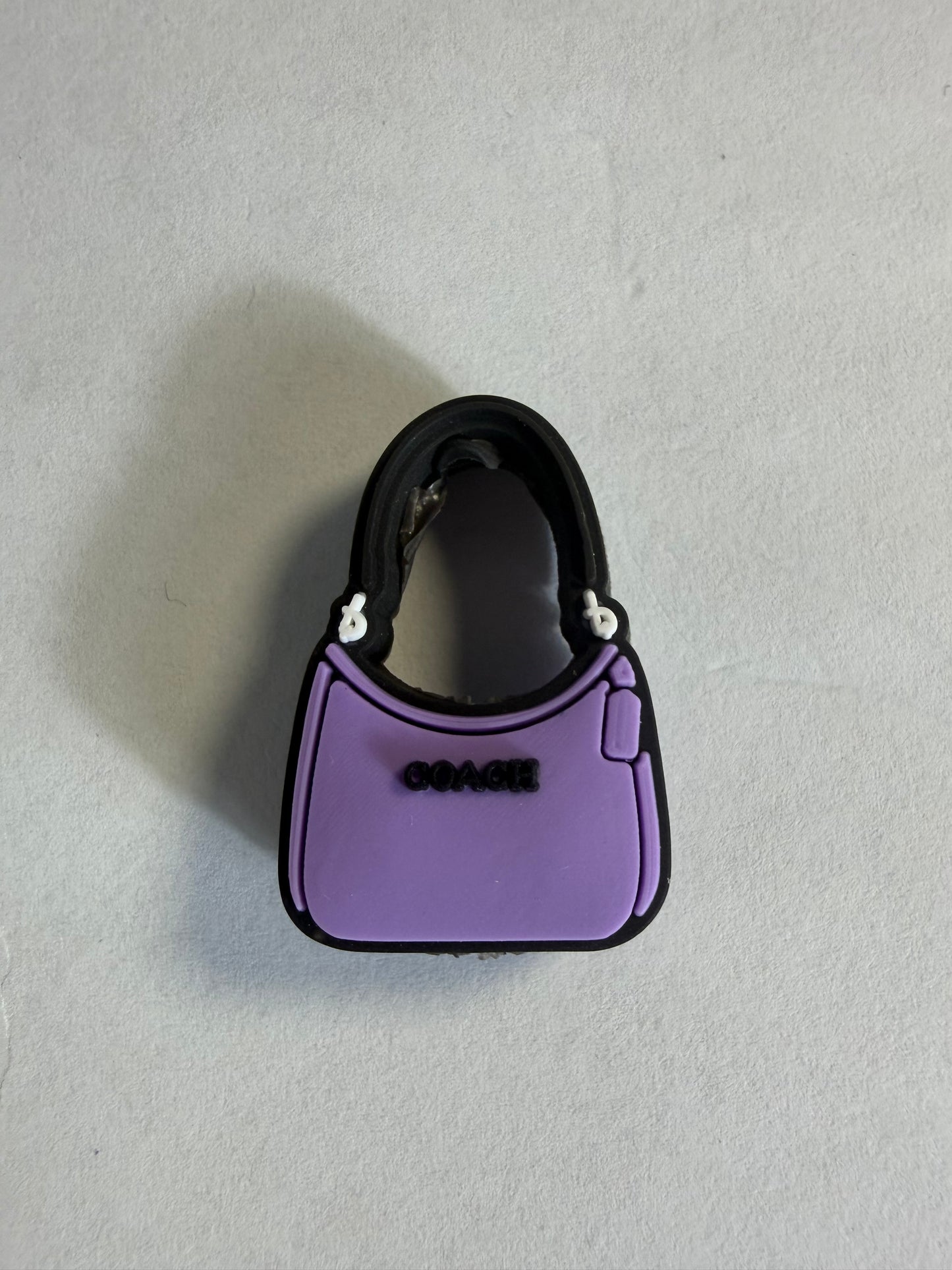 Focal 2d coach purple purse