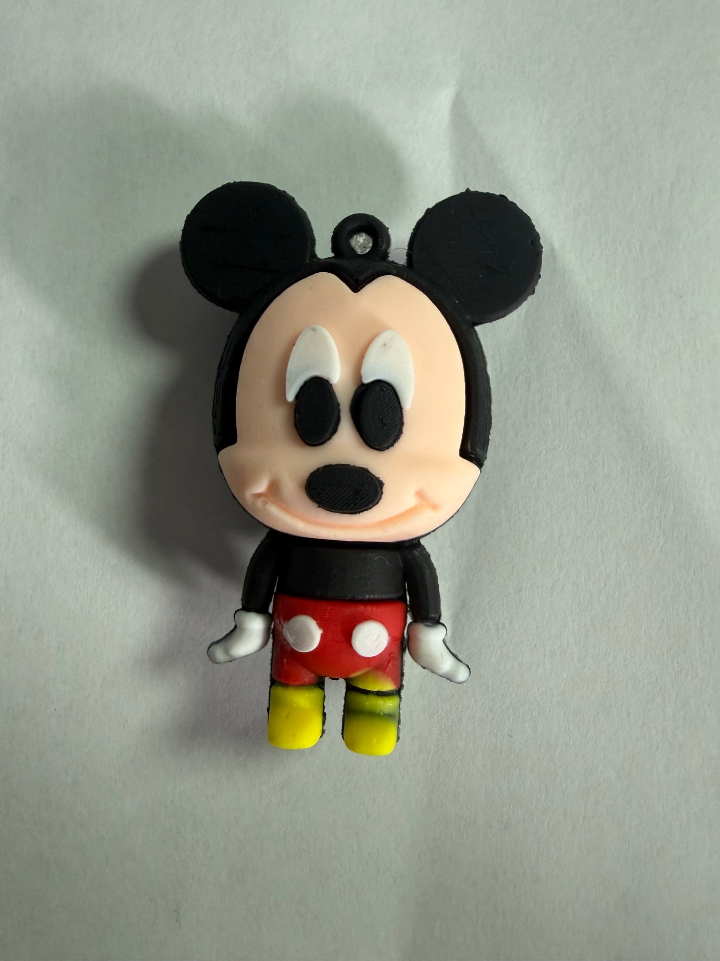 Pen topper silicone Classic boy mouse