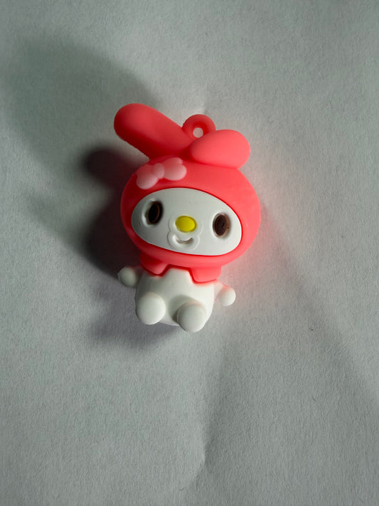 Pen topper silicone Melody small in size