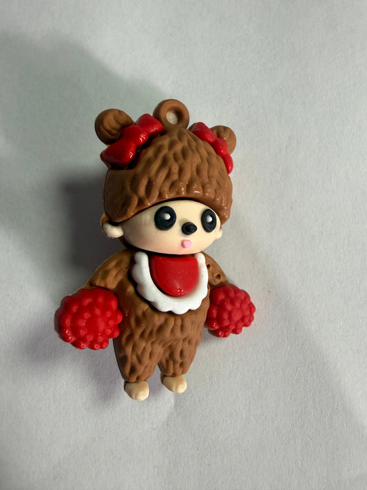Pen topper silicone Mochi