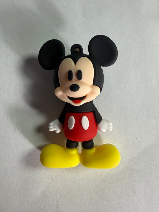 Pen topper silicone Classic boy mouse