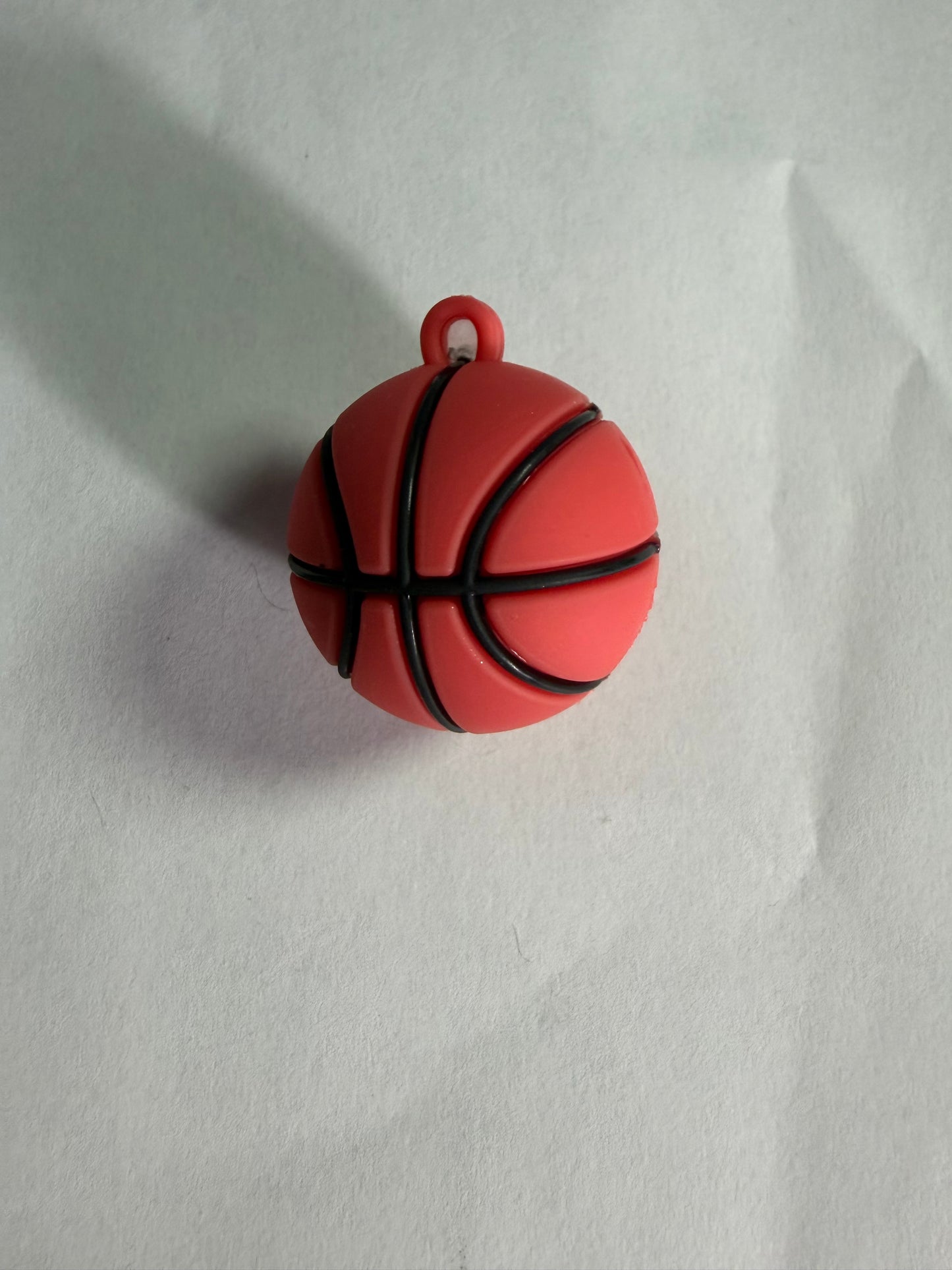 Pen topper silicone Basketball