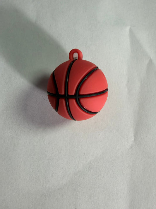 Pen topper silicone Basketball