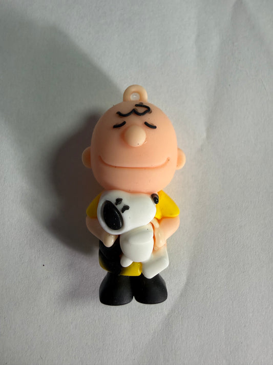 Pen topper silicone Charlie with snoopy